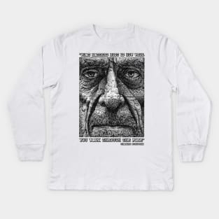 Bukowski Kids Long Sleeve T-Shirt